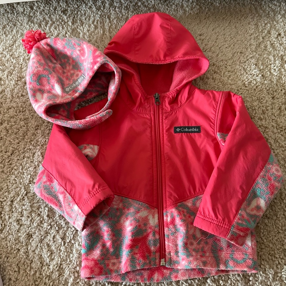 Columbia Mt. Overlay Jacket-Size 2T